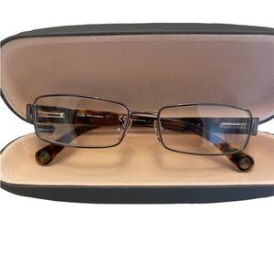 Dolce & Gabbana men’s prescription eyeglasses. Very good used condition.